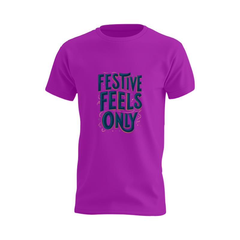 123 - Round Neck T-shirt