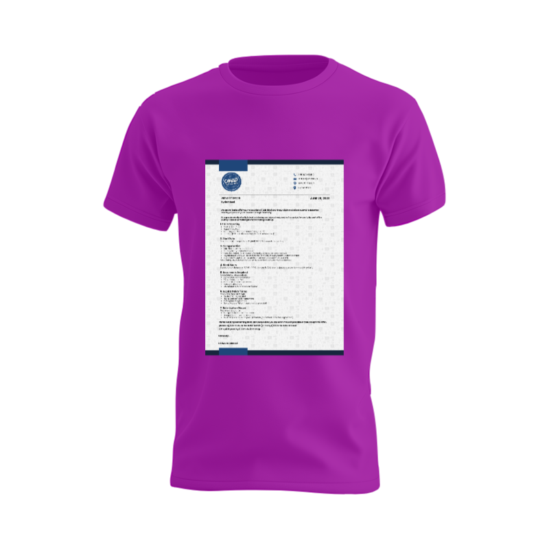 KJB - Round Neck T-shirt