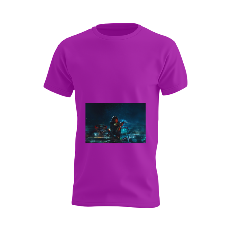 KJBkj - Round Neck T-shirt
