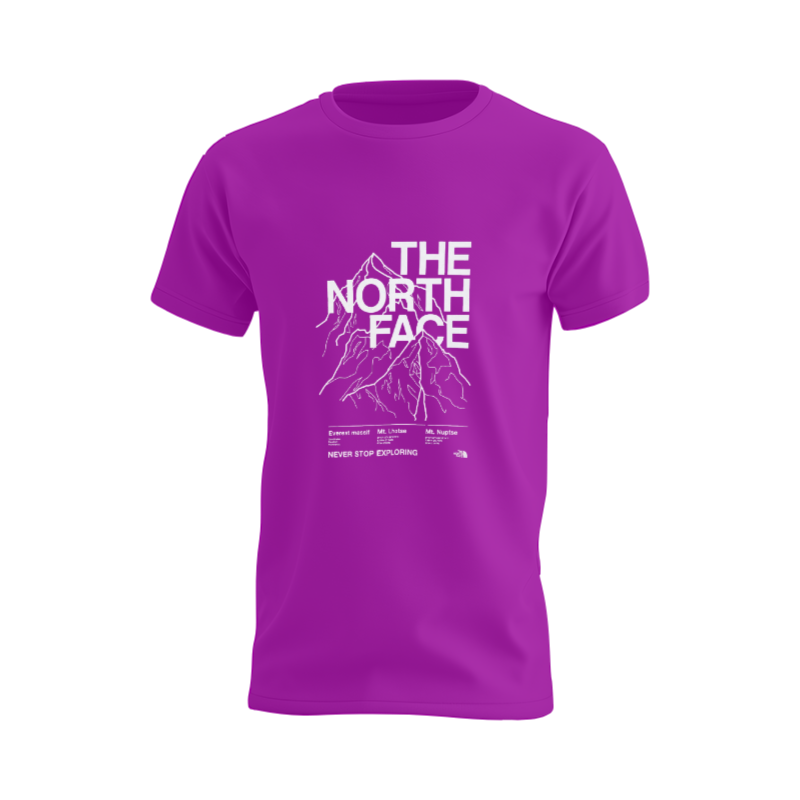 tnf - Round Neck T-shirt