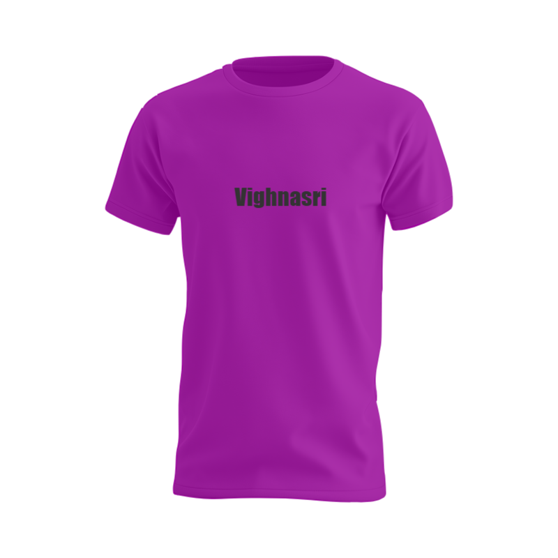 vighnasri - Round Neck T-shirt