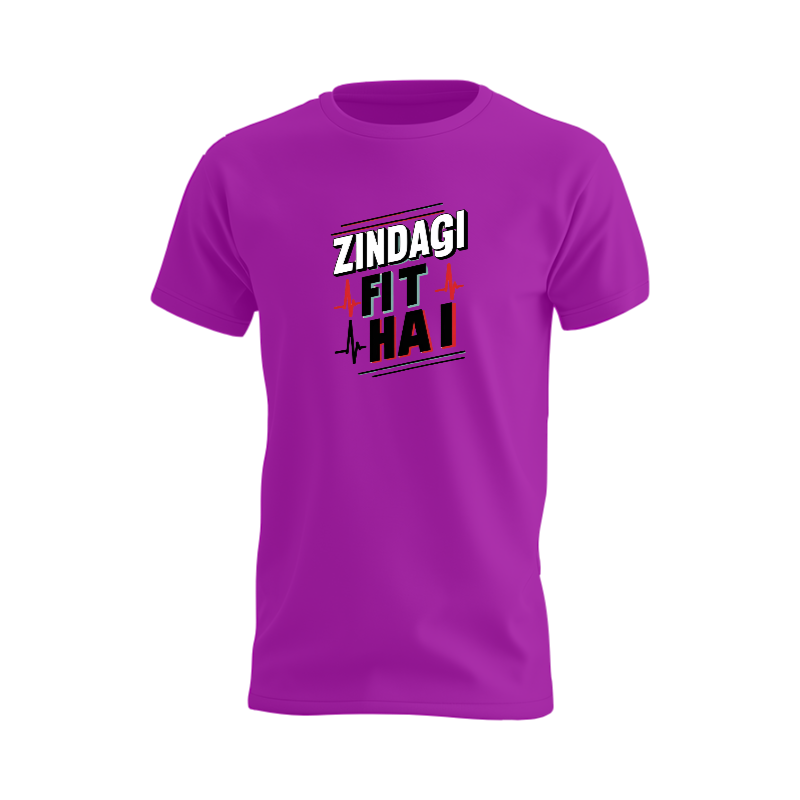 zfa12 - Round Neck T-shirt