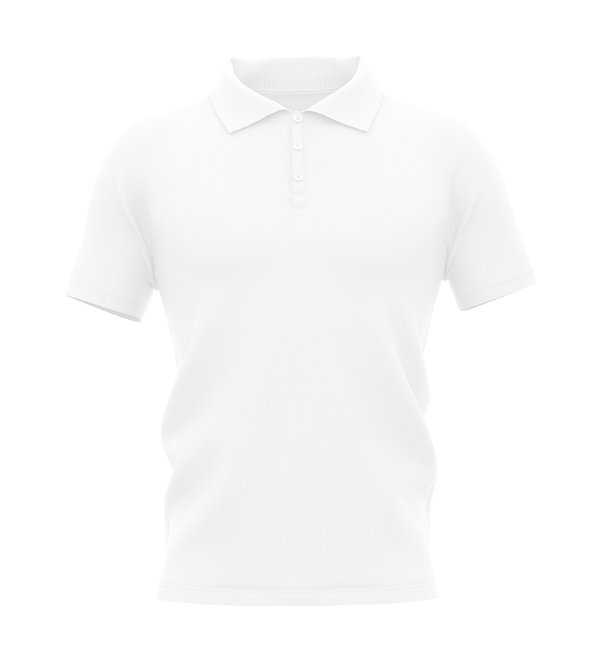 White Polo T-shirt