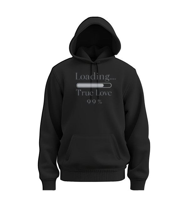 True love loading Hoodie