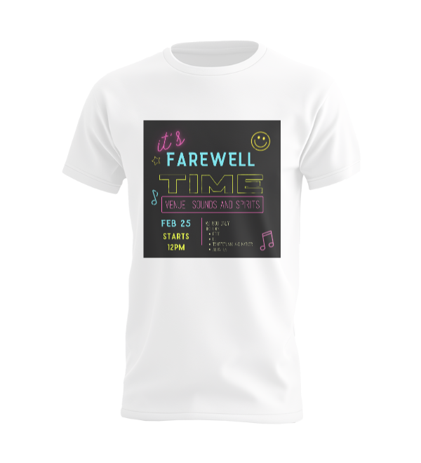 FAREWELL